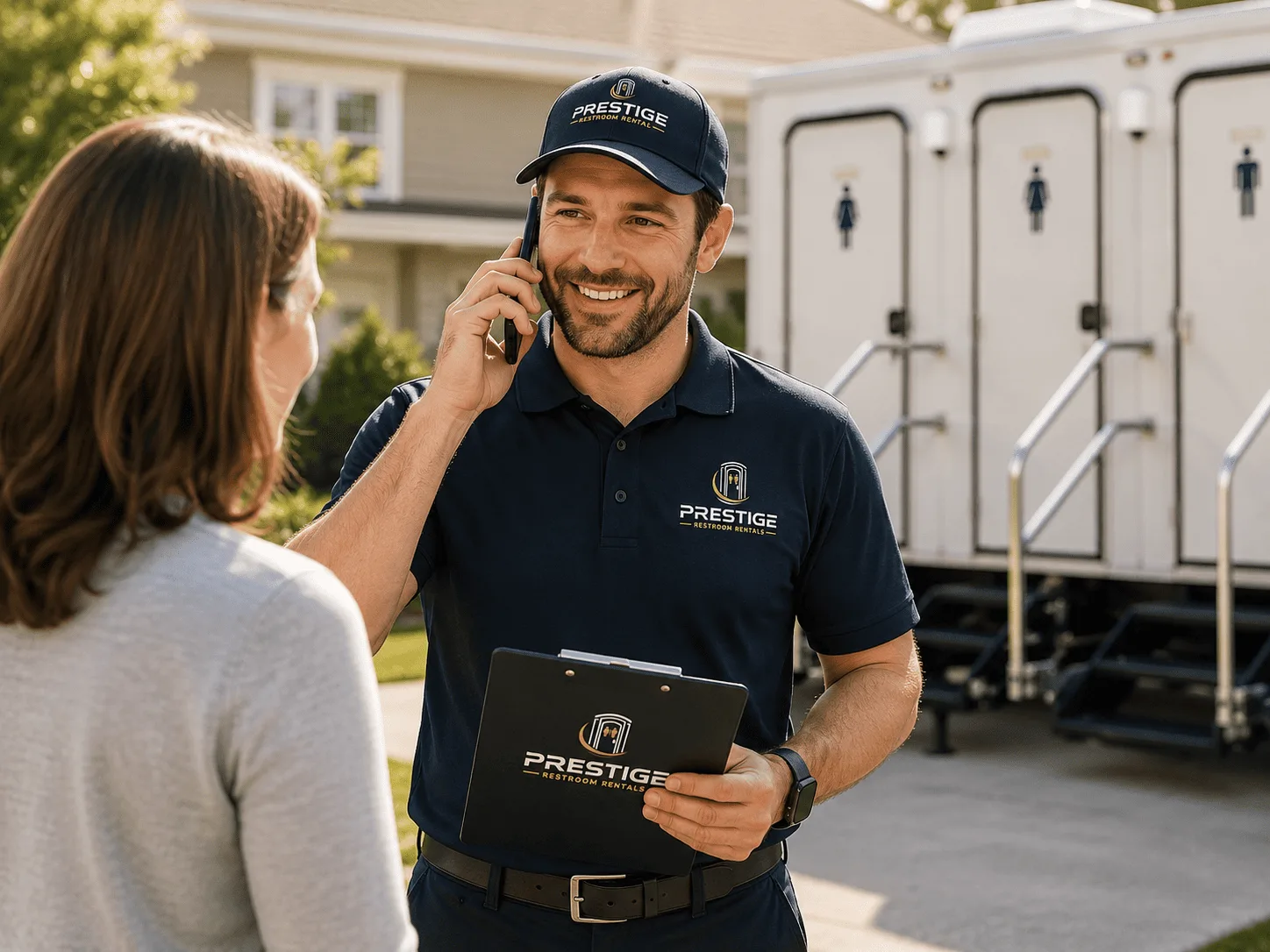 Luxury Portable Restrooms FAQs in Leighton, IA